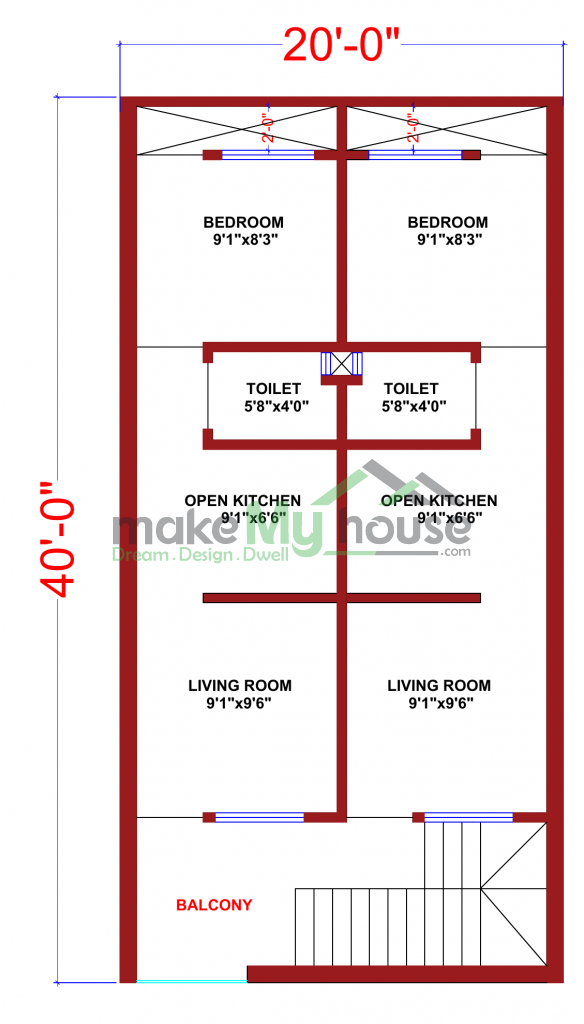 architecture drawing house plan