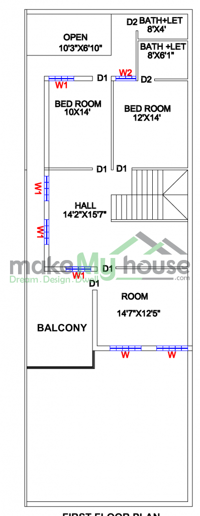 residential floor plan