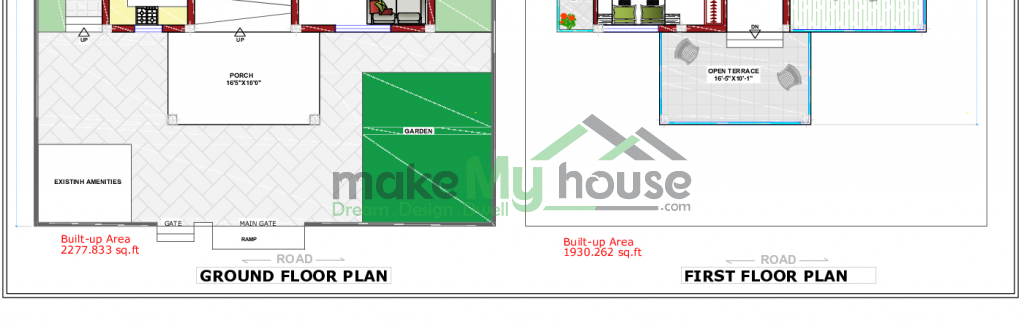 residential house design 