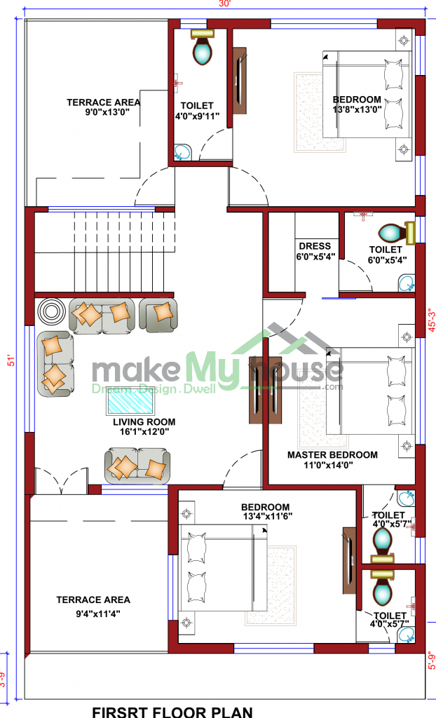 elevation design work