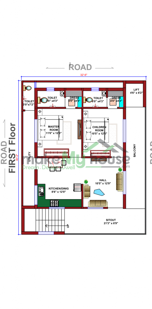 elevation design work