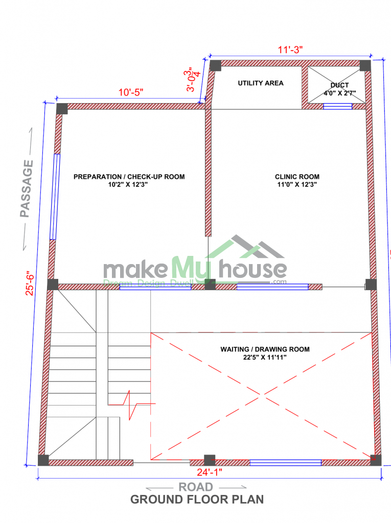 elevation tiles design for home