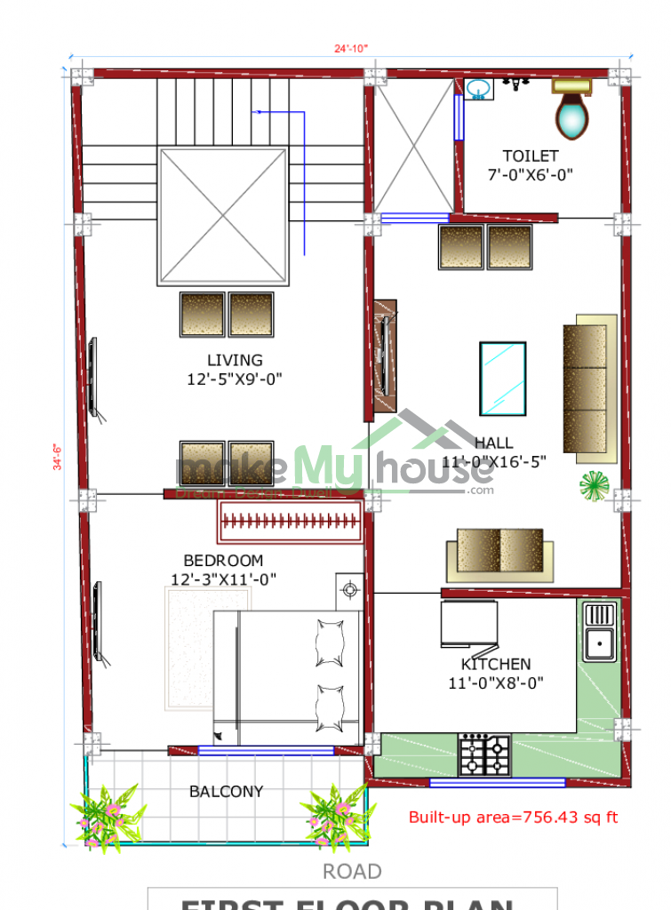 floor plan for house