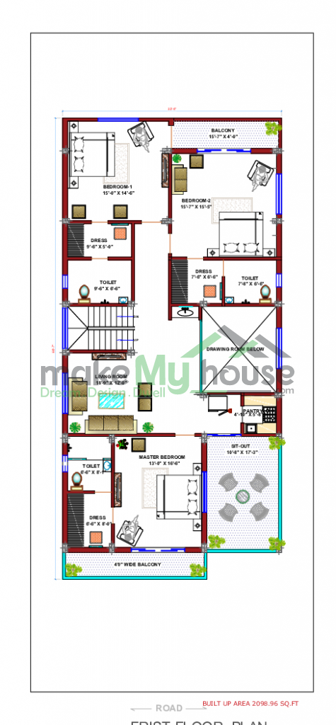 Triplex Elevation Design