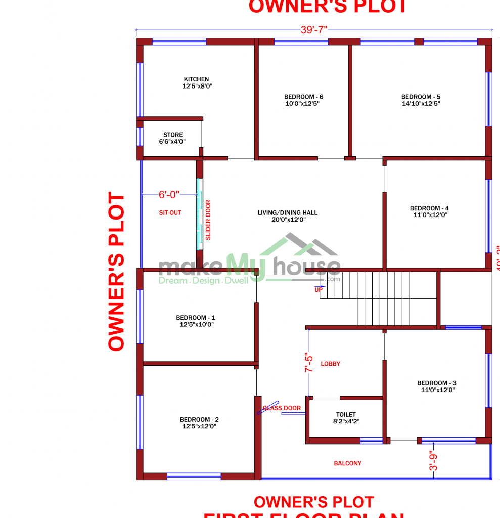 elevation design work