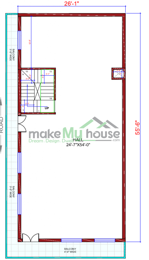 Duplex office Design