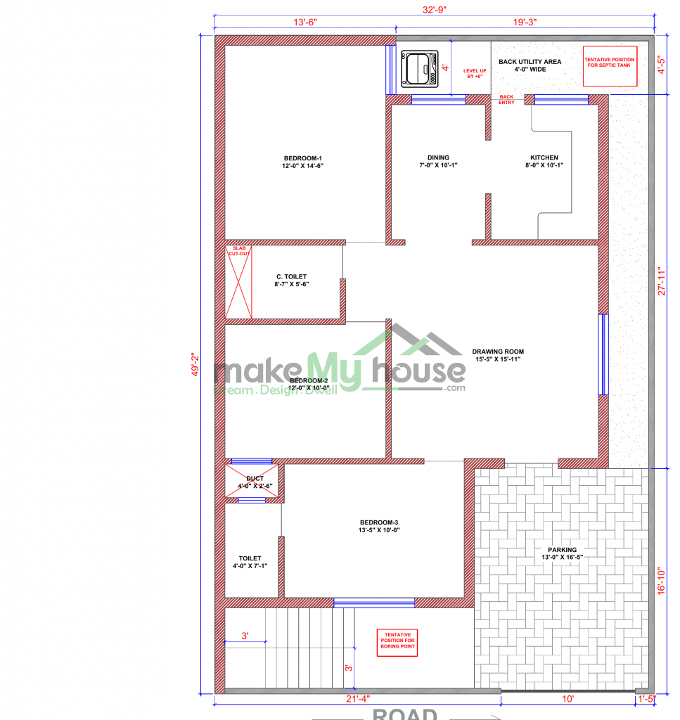 architecture drawing house plan