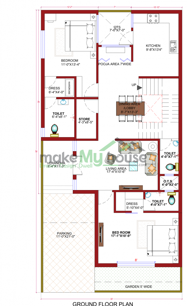 second floor house design