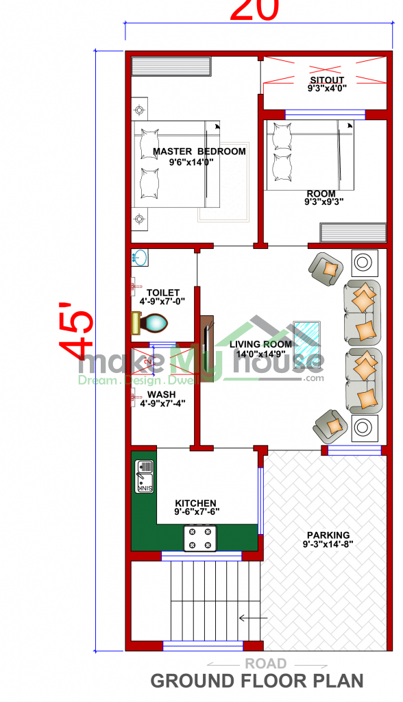 elevation design work