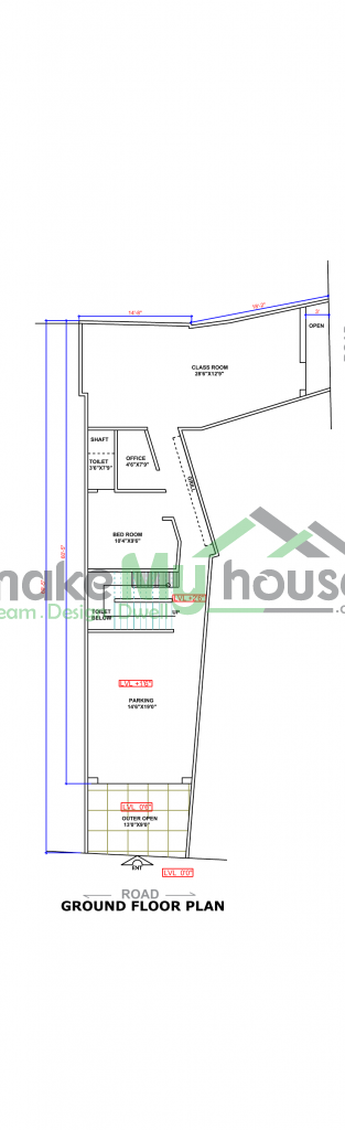 32x60 Floor Plan