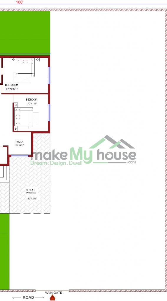 residential floor plan