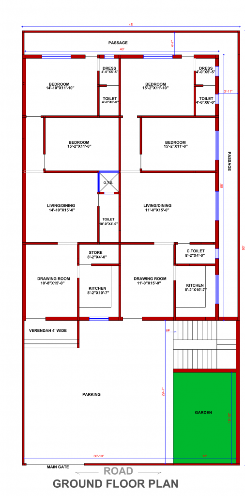 indian house plan online