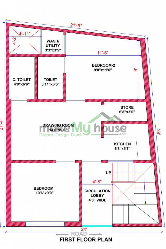 residential floor plan