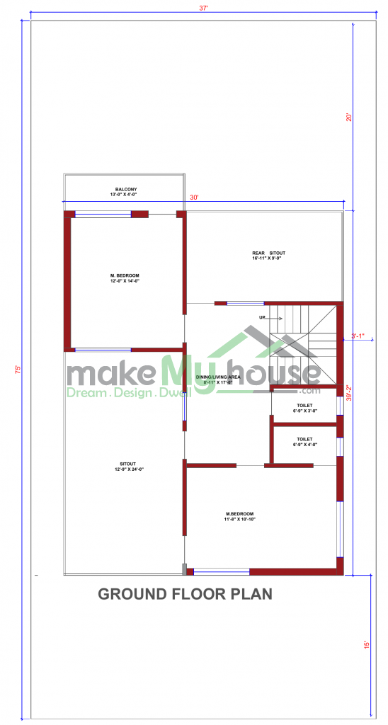 double floor house design