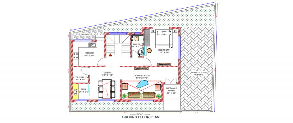 Duplex House Design