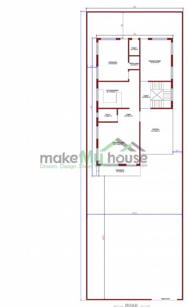 12882 Sqft House Design