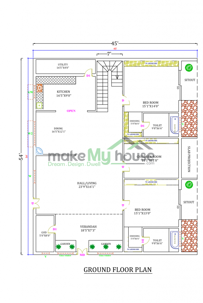 elevation design materials