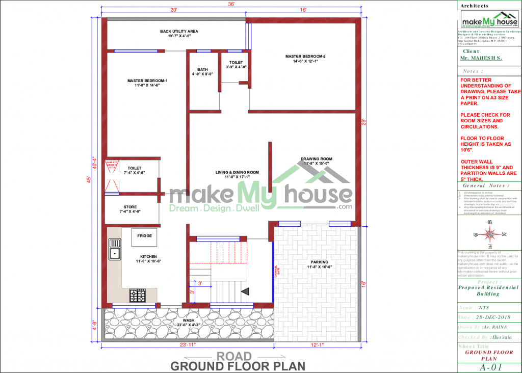 simplex-floor-plan