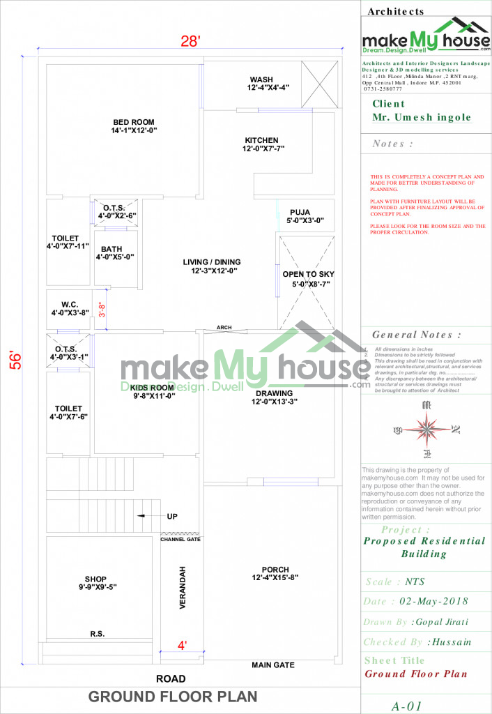 simplex-floor-plan