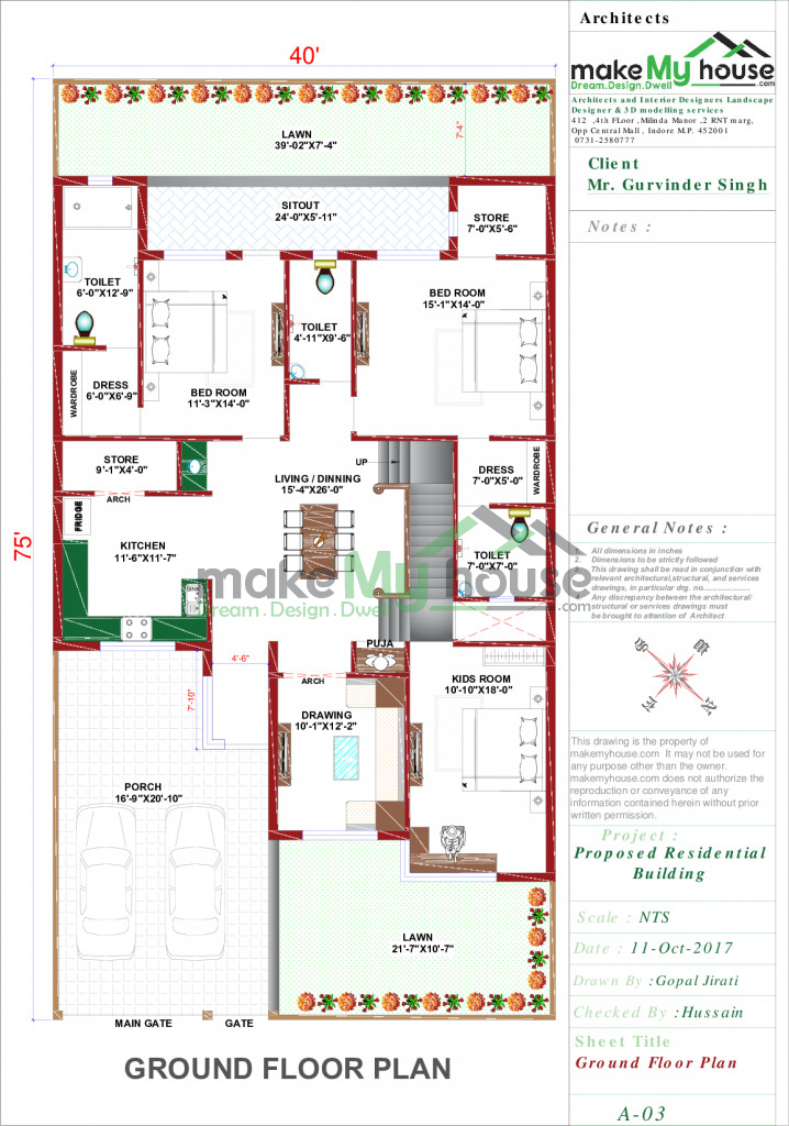 buy-40x75-house-plan-40-by-75-front-elevation-design-3000sqrft-home-naksha