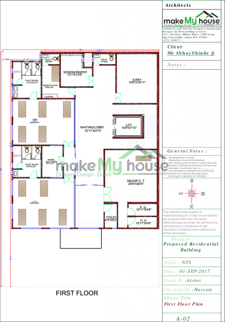 Buy 60x90 House Plan | 60 by 90 Front Elevation Design | 5400Sqrft Home ...