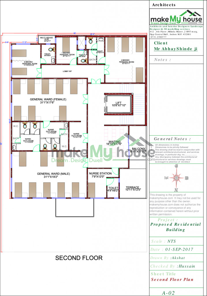 Buy 60x90 House Plan | 60 by 90 Front Elevation Design | 5400Sqrft Home ...