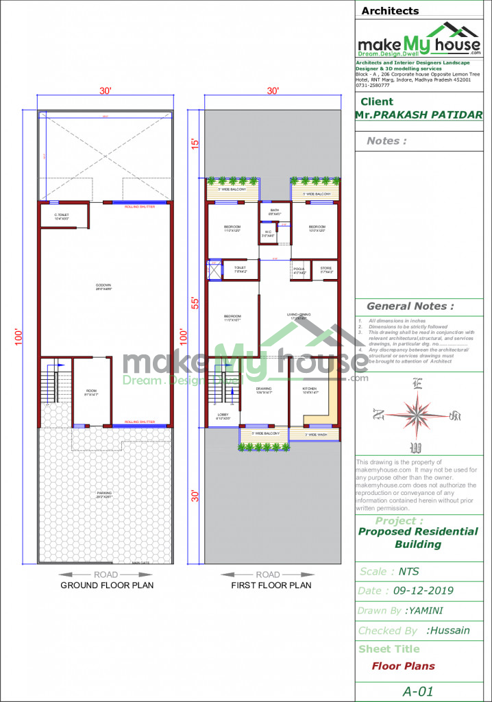 buy-30x100-house-plan-30-by-100-front-elevation-design-3000sqrft-home-naksha