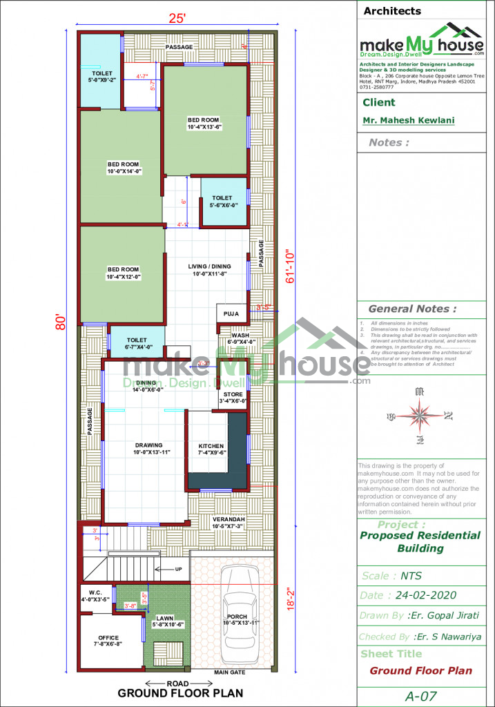 buy-25x80-house-plan-25-by-80-front-elevation-design-2000sqrft-home-naksha