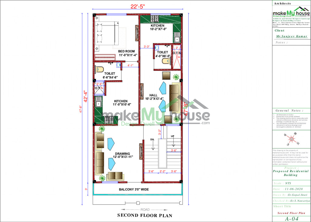 triplex-3d-elevation