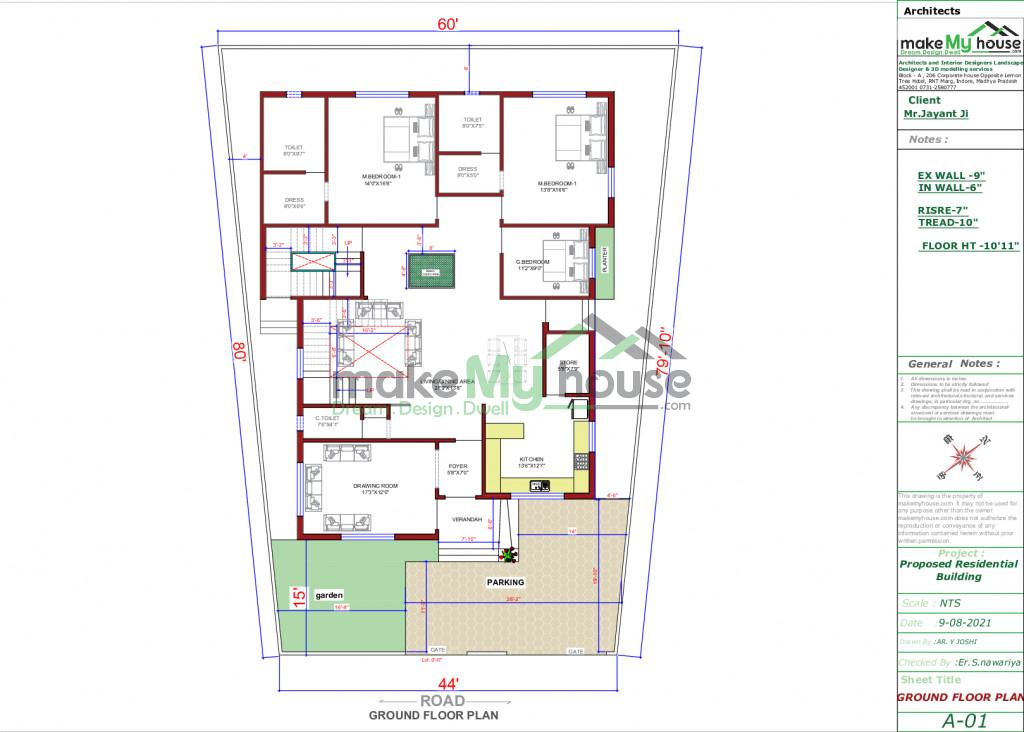 simplex-floor-plan