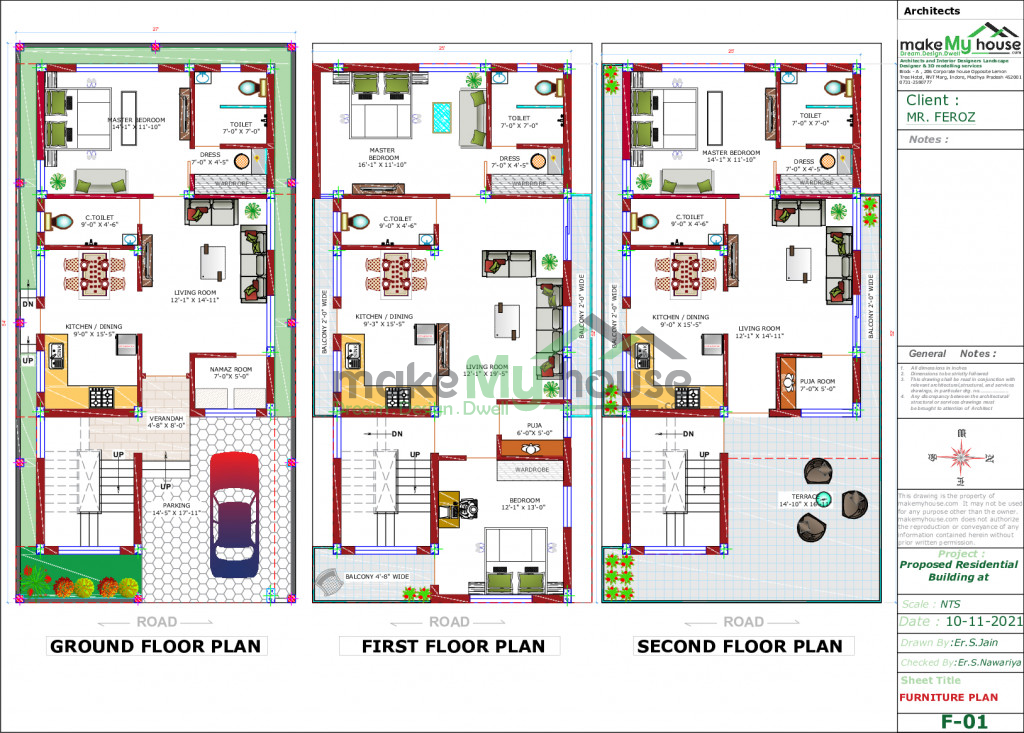 triplex-2d-front-elevation