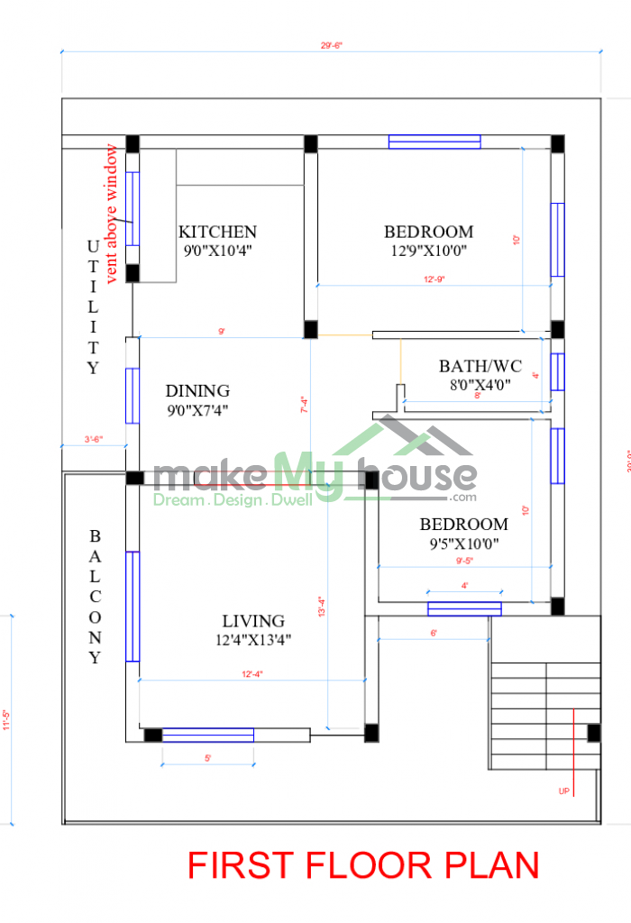 2D front elevation