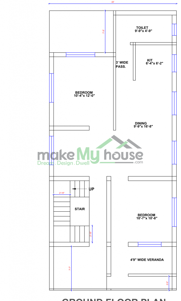 architecture drawing house plan