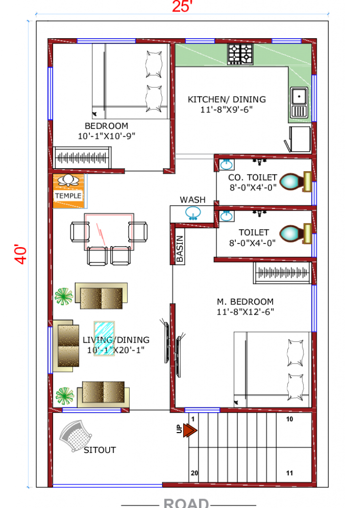 double story house elevation designs