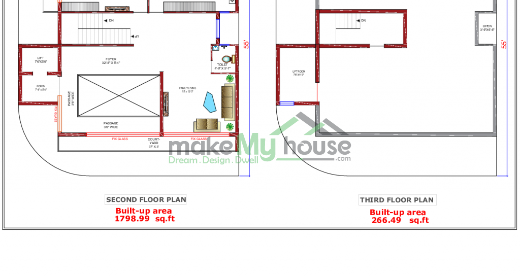 Triple Storey House Design