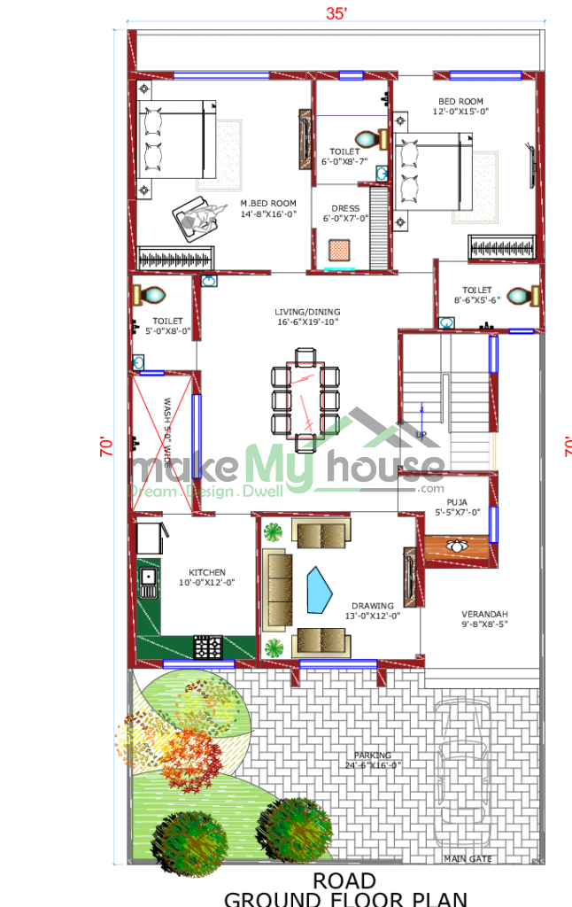 double story house design