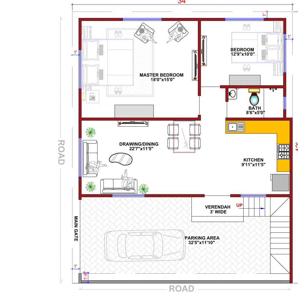 elevation design materials