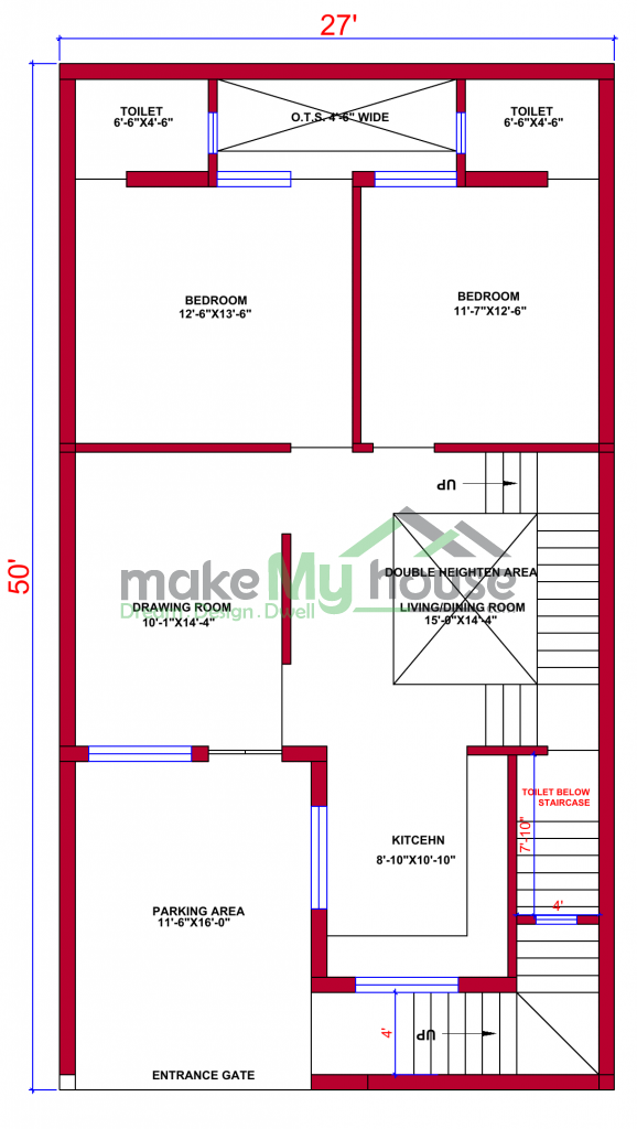 house front side design