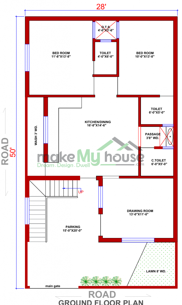 elevation lighting design