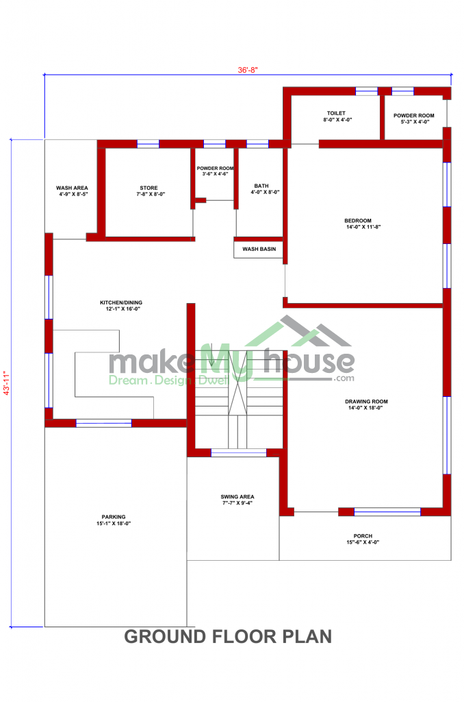 3 bedroom house plans