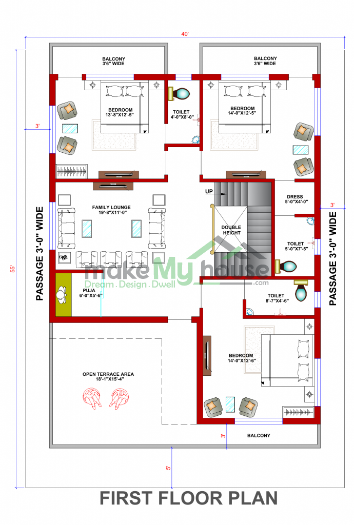 indian house plans elevation