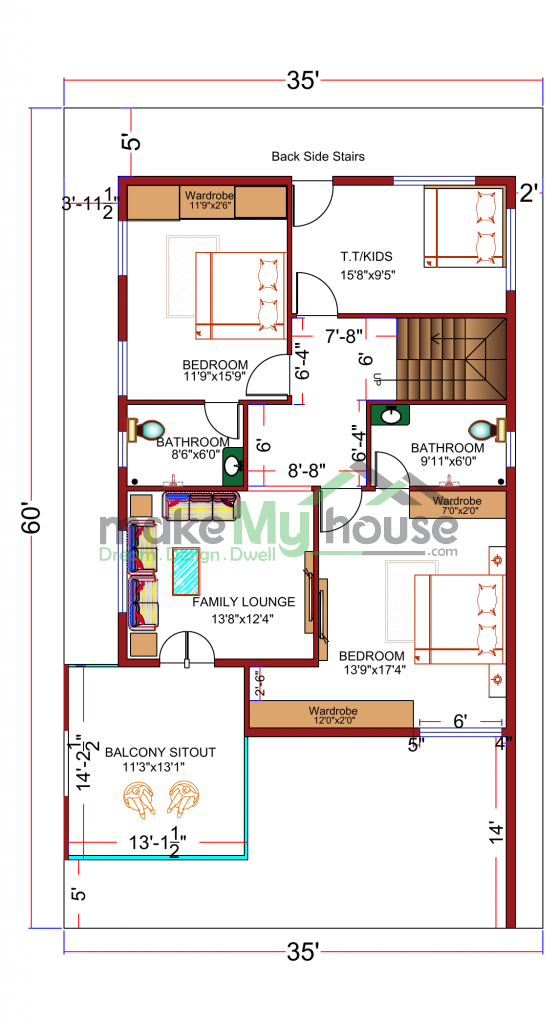 modern house exterior plans