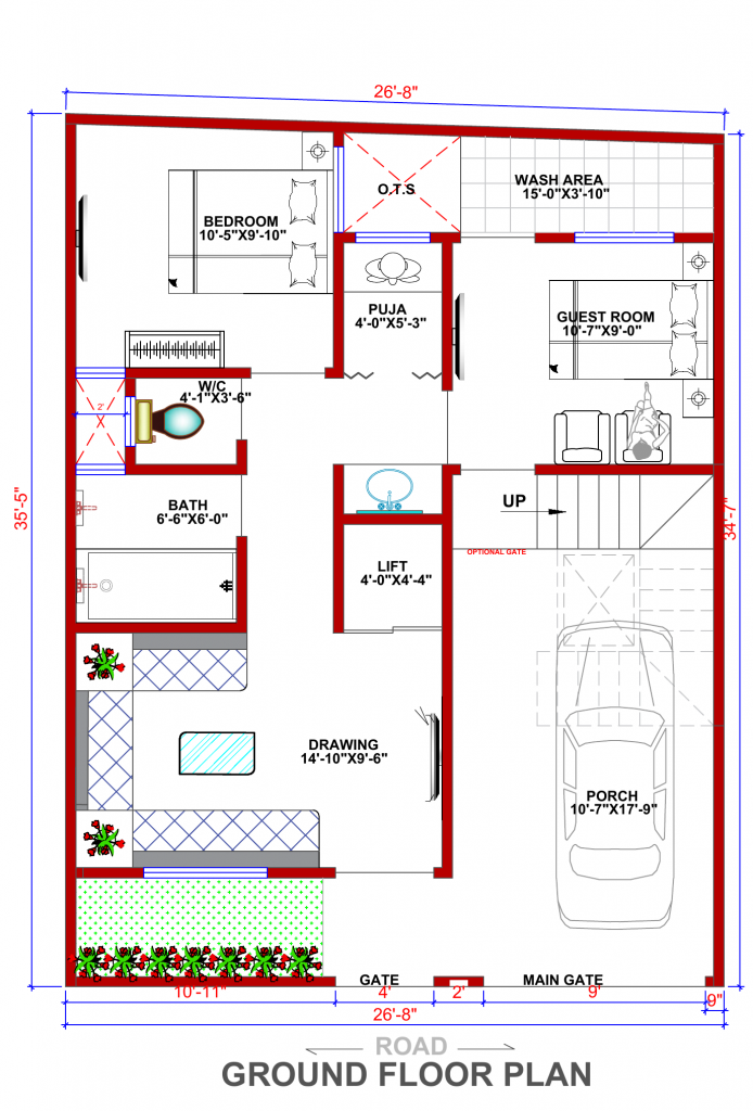 house hall design