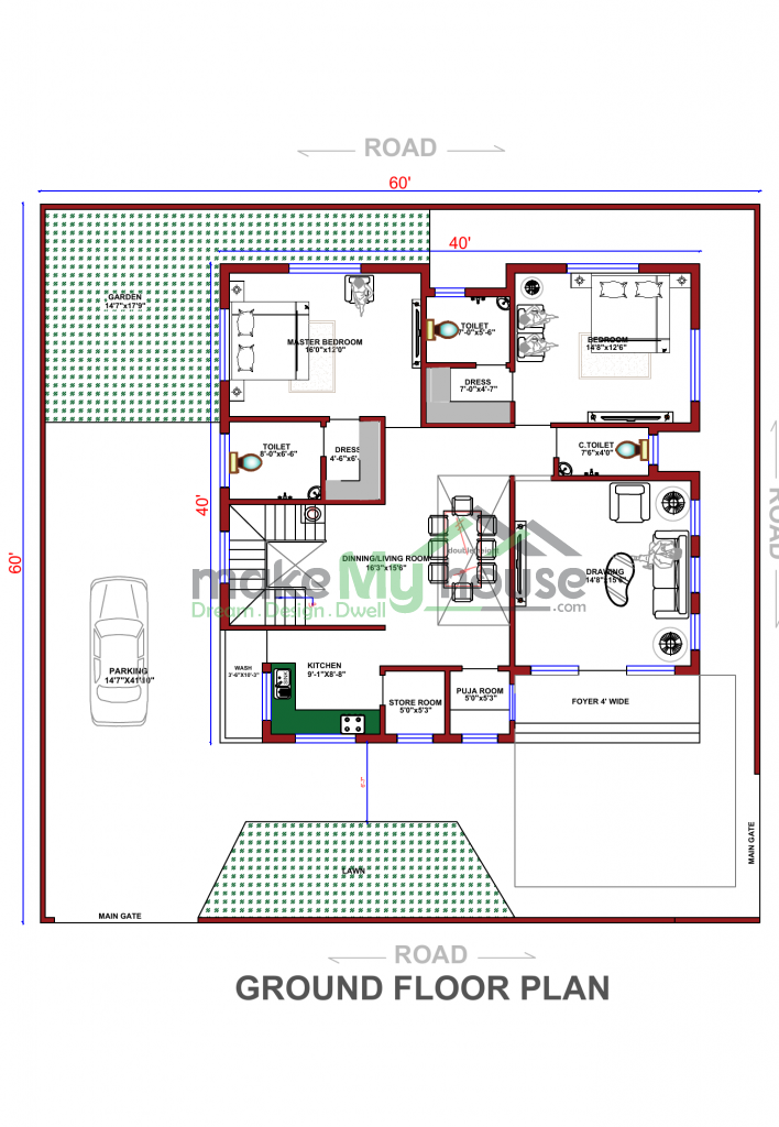 elevation tiles design for home