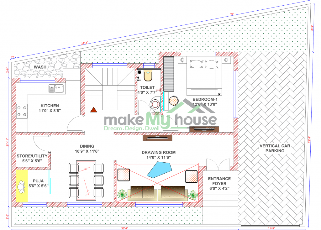 elevation tiles design for home