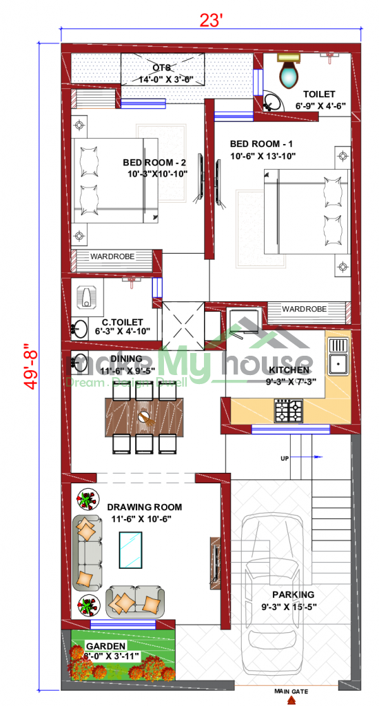 residential floor plan