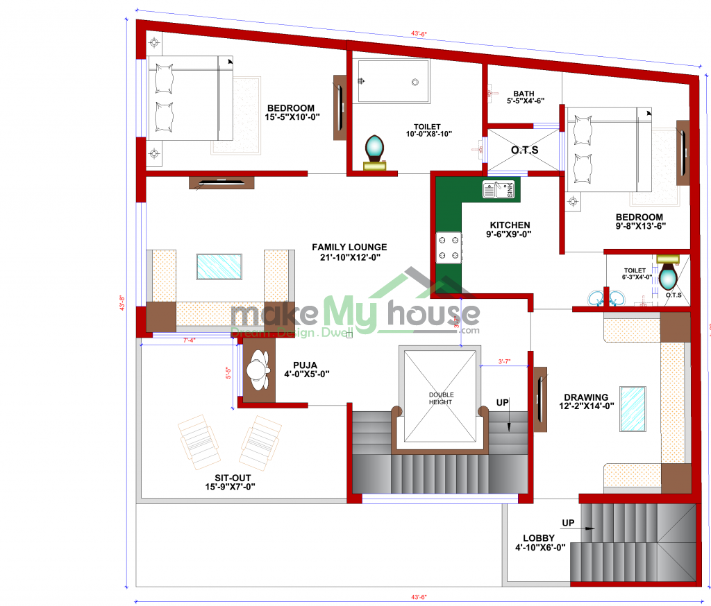 indian house plan online