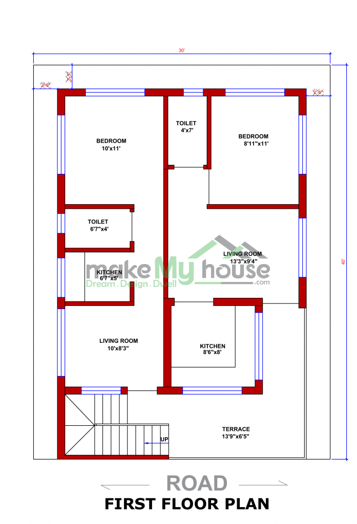 architecture drawing house plan