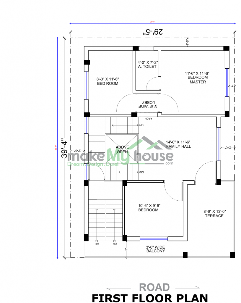 29x39 Floor Plan