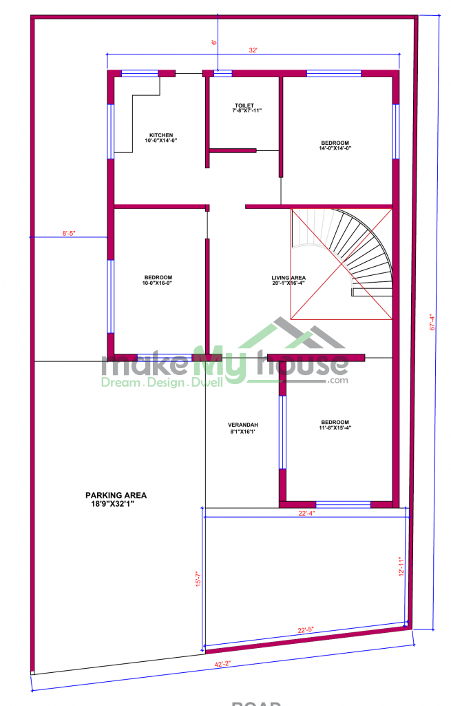 external house design